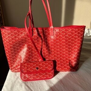 Luxury Inspired GM tote ❤️